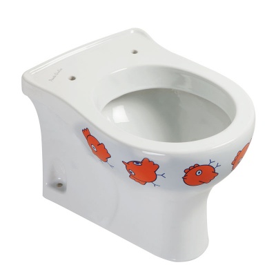'Birdo' Junior School Floor Standing WC Bowl  | Ponte Giulio